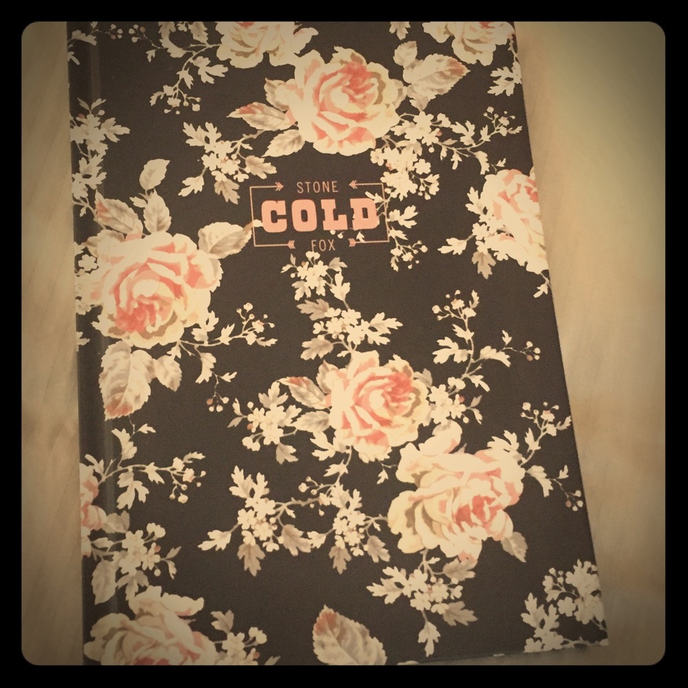 Stone Cold Fox Hard Back Lined Notebook NWT